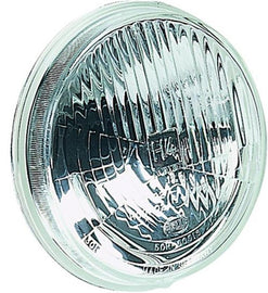 Hella Vision Plus 5-3/4in Round Conversion H4 Headlamp High/Low Beam - Single Lamp - Corvette Realm