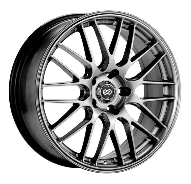 Enkei EKM3 17x7 5x114.3 38mm Offset 72.6 Bore Diameter Hyper Silver Wheel - Corvette Realm