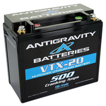 Load image into Gallery viewer, Antigravity Special Voltage YTX12 Case 16V Lithium Battery - Left Side Negative Terminal - Corvette Realm