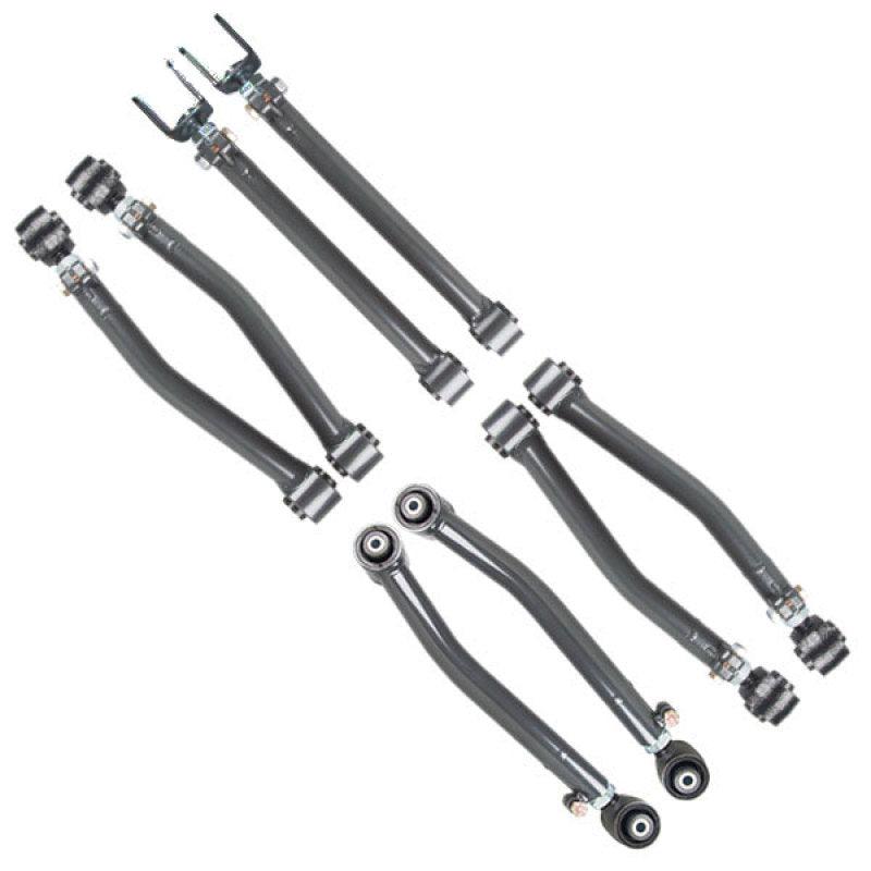 Synergy 2007+ Jeep Wrangler JK/JKU/JL/JLU Adjustable Rear Upper Control Arms - Pair - Corvette Realm