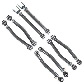 Synergy 2007+ Jeep Wrangler JK/JKU/JL/JLU Adjustable Rear Upper Control Arms - Pair - Corvette Realm