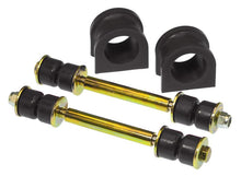 Load image into Gallery viewer, Prothane 07-14 Chevy Silverado Front Sway Bar Bushings - 36mm - Black - Corvette Realm