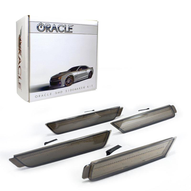 Oracle 10-15 Chevrolet Camaro Concept Sidemarker Set - Tinted - No Paint - Corvette Realm