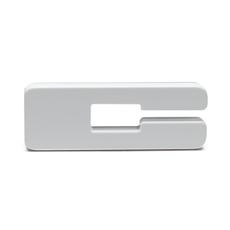 ORACLE Lighting Universal Illuminated LED Letter Badges - Matte White Surface Finish - C - Corvette Realm