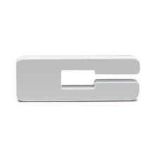 Load image into Gallery viewer, ORACLE Lighting Universal Illuminated LED Letter Badges - Matte White Surface Finish - C - Corvette Realm