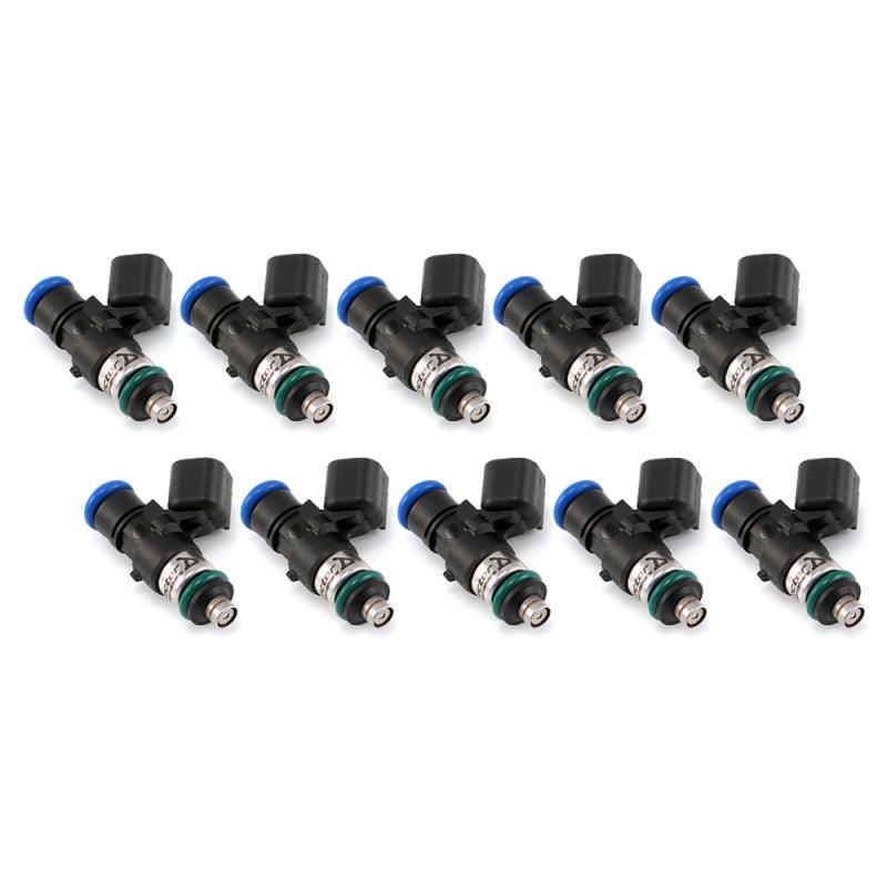 Injector Dynamics ID1050X Injectors 34mm Length (No adapter Top) 14mm Lower O-Ring (Set of 10) - Corvette Realm