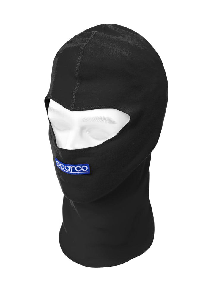 Sparco Head Hood 100 Percent Cotton Black - Corvette Realm