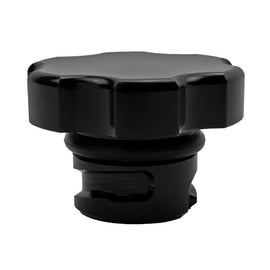 Wehrli 2001+ GM Duramax LB7/LLY/LBZ/LMM/LML/L5P Billet Oil Fill Cap - Black Anodized - Corvette Realm