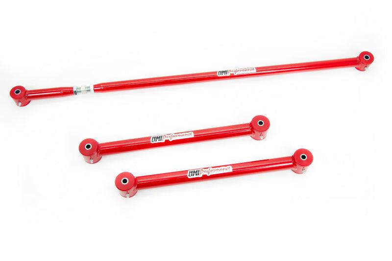 UMI Performance 82-02 GM F-Body Lower Control Arms & On-Car Adjustable Panhard Bar Kit - Corvette Realm