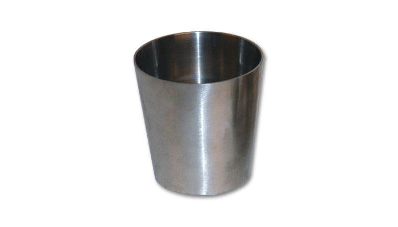 Vibrant 4.0in x 2.0in 304 Stainless Steel Straight Reducer - Corvette Realm