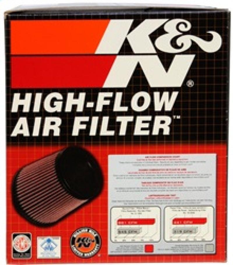 K&N Filter 3 inch Flange 5 inch OD 6 1/2 inch Height - Corvette Realm