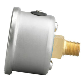 Autometer AutoGage 1.5in Liquid Filled Mechanical 0-100 PSI Fuel Pressure Gauge - Corvette Realm