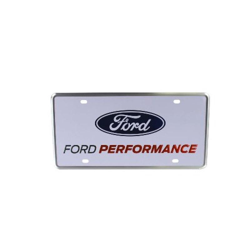 Ford Racing Ford Performance License Plate - Single - Corvette Realm