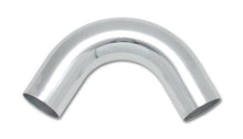 Load image into Gallery viewer, Vibrant 2.75in O.D. Universal Aluminum Tubing (120 degree Bend) - Polished - Corvette Realm