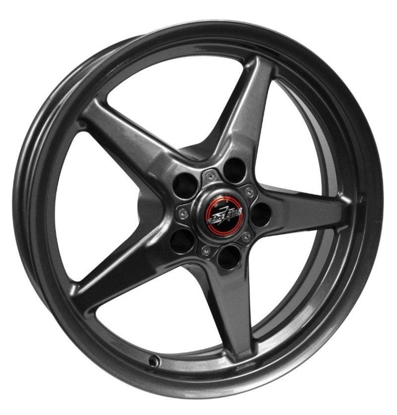 Race Star 92 Drag Star 17x9.50 5x4.50bc 6.88bs Direct Drill Met Gry Wheel - Corvette Realm