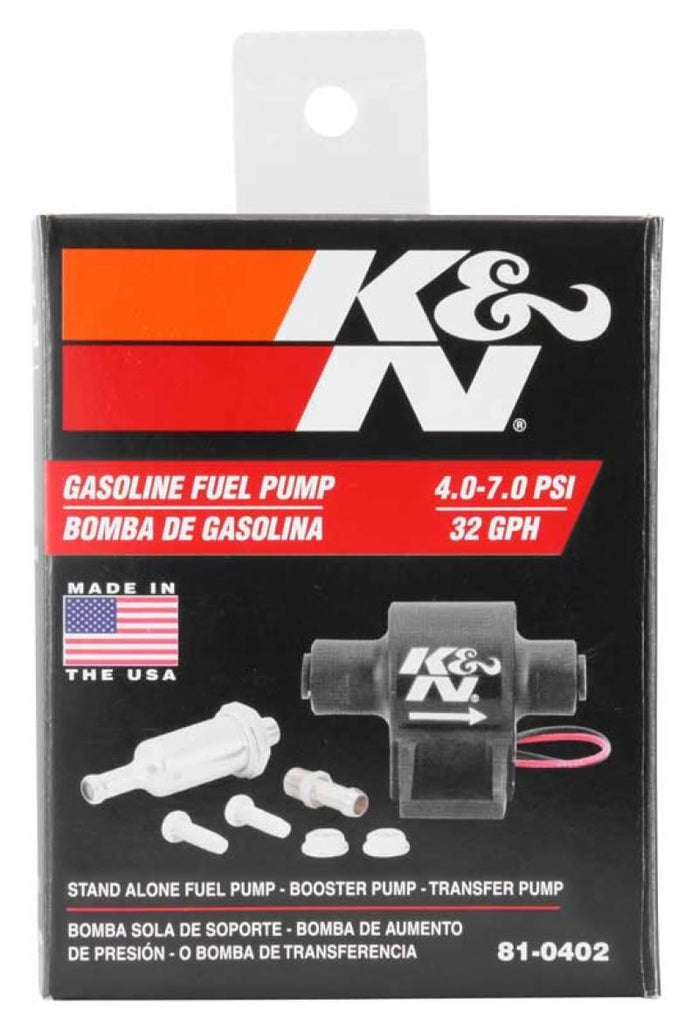 K&N Performance Electric Fuel Pump 4-7 PSI - Corvette Realm