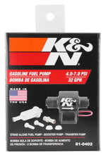 Load image into Gallery viewer, K&amp;N Performance Electric Fuel Pump 4-7 PSI - Corvette Realm