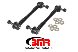 BMR 16-17 6th Gen Camaro Front Sway Bar End Link Kit - Black - Corvette Realm