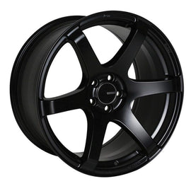 Enkei T6S 18x8.5 35mm Offset 5x114.3 Bolt Pattern 72.6 Bore Matte Black Wheel - Corvette Realm