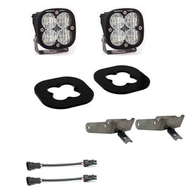 Baja Designs 11-16 Ford Super Duty Fog Squadron Sport Fog Pocket Kit - Corvette Realm