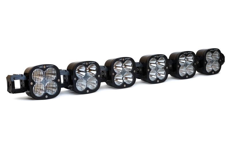 Baja Designs XL Linkable LED Light Bar - 6 XL Clear - Corvette Realm