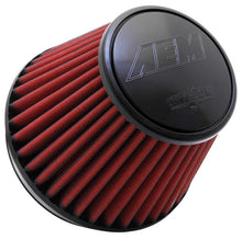 Load image into Gallery viewer, AEM Dryflow 6in. X 6in. Round Tapered Air Filter - Corvette Realm