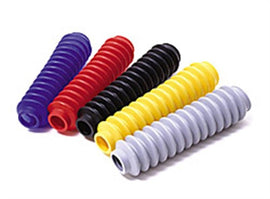 Fabtech Shock Absorber Bellow - Black - Corvette Realm