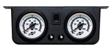 Load image into Gallery viewer, Air Lift Dual Gauge Panel Assembly for 25812 - Corvette Realm