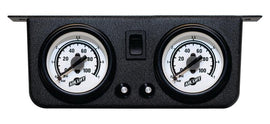 Air Lift Dual Gauge Panel Assembly for 25812 - Corvette Realm
