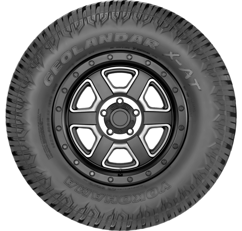 Yokohama Geolandar X-AT Tire - 31X10.50R15 109Q - Corvette Realm