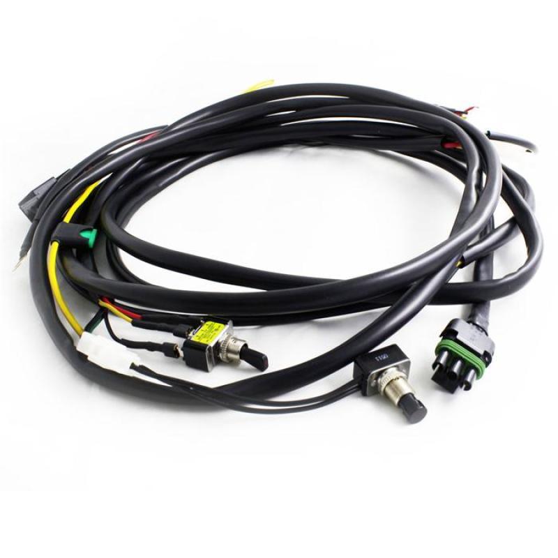 Baja Designs XL Pro/Sport Wire Harness w/ Mode (2 lights Max) - Corvette Realm