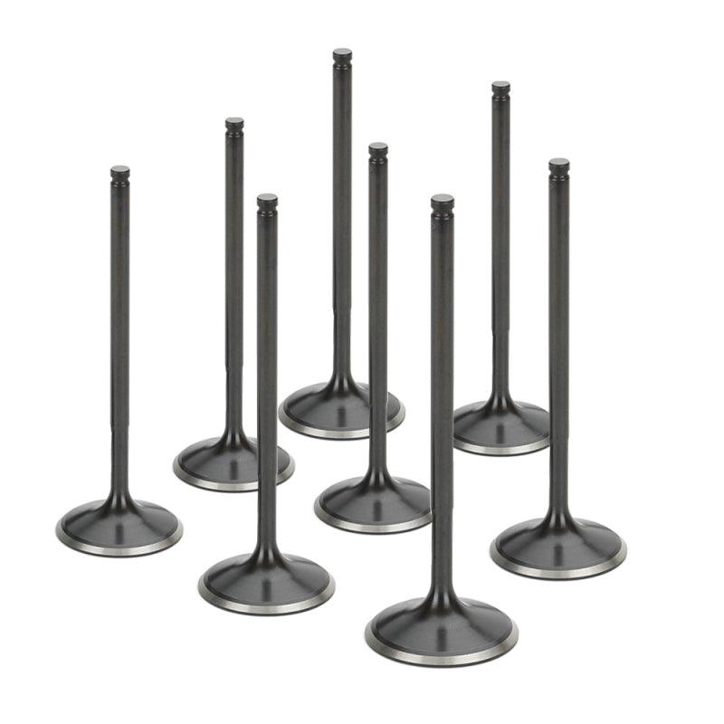 Supertech Ford Ecoboost 2.0-2.3L Black Nitrided Intake Valve - Set of 8 - Corvette Realm