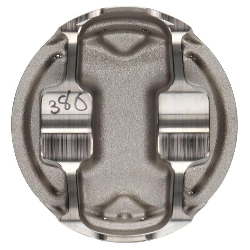 Wiseco Subaru EJ257 WRX/STI 4v Dish -19cc 100mm Piston Shelf Stock Kit - Corvette Realm