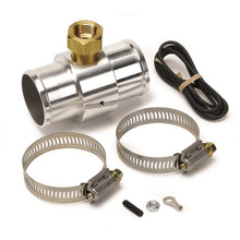 Load image into Gallery viewer, Autometer Radiator Hose Adapter 1.5in, 0.375in NPTF Female, Aluminum - Corvette Realm