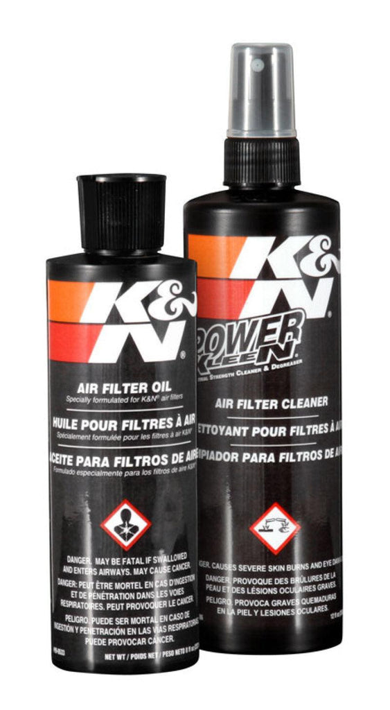 K&N Filter Cleaning Kit - Corvette Realm