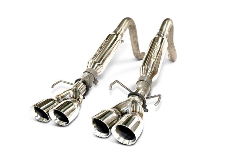 SLP 2005-2008 Chevrolet Corvette LS2 LoudMouth II Cat-Back Exhaust System - Corvette Realm