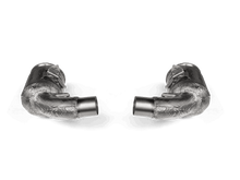 Load image into Gallery viewer, Akrapovic 20-21 Porsche 911 Turbo/Turbo S (992) Link Pipe Set w/Catalytic Converter (SS) - Corvette Realm