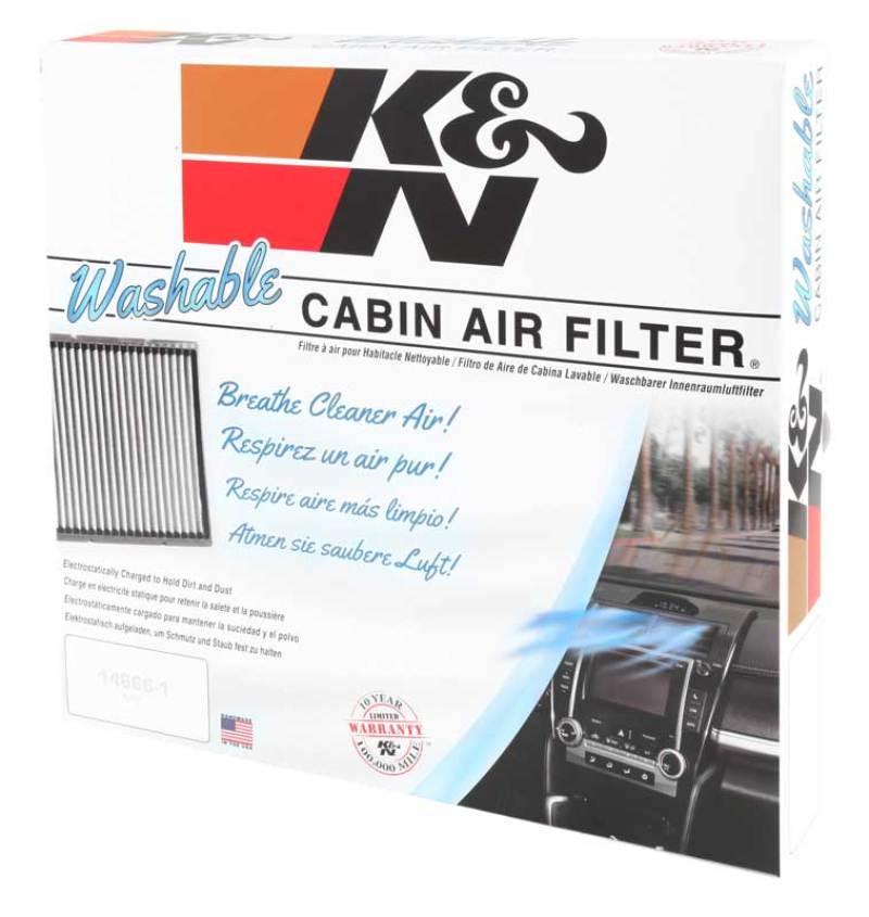 K&N 05-18 Chevrolet Corvette Z06/ZR1 Cabin Air Filter - Corvette Realm