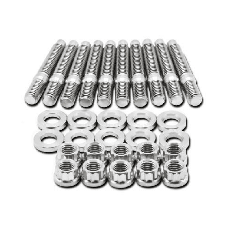 BLOX Racing BLOX Racing Manifold M8x1.25x45mm Stud Kit 10-piece - Corvette Realm