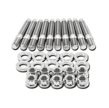 Load image into Gallery viewer, BLOX Racing BLOX Racing Manifold M8x1.25x45mm Stud Kit 10-piece - Corvette Realm