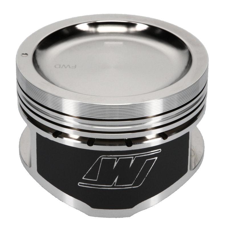 Wiseco Nissan KA24 Dished 9:1 CR 89.0 Piston Kit - Corvette Realm