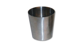 Vibrant 2.5in x 3in T304 Stainless Seel Straight (Concentric) Reducer - Corvette Realm