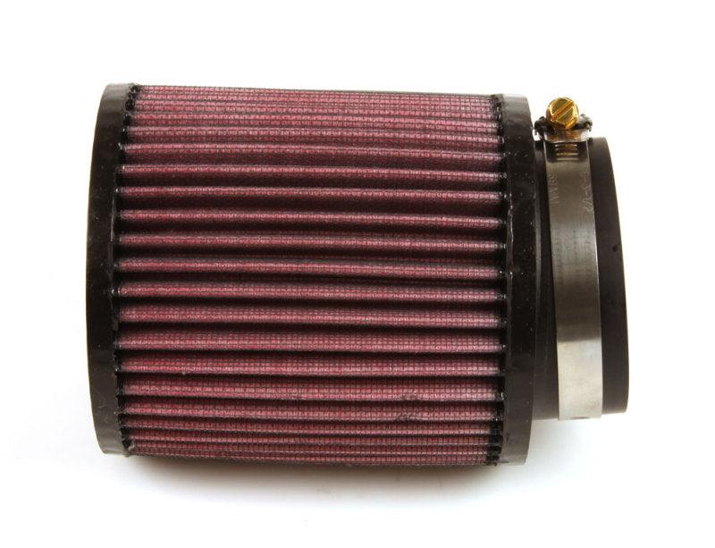 K&N Universal Rubber Filter 3 inch 5 Degree FLG 4 1/2 inch OD 5 inch Height - Corvette Realm