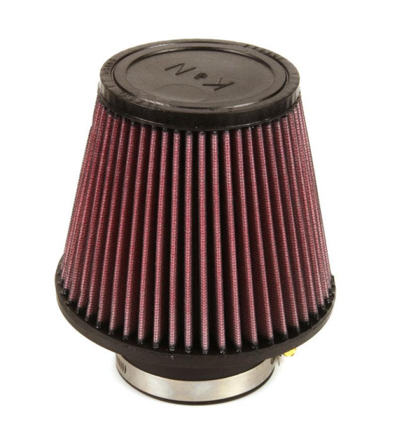 K&N Filter Universal Rubber Filter 3 Inch Flange 6 inch Base 4 inch Top 5 inch Height - Corvette Realm