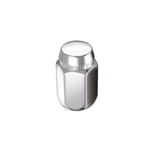 Load image into Gallery viewer, McGard Hex Lug Nut (Cone Seat) M12X1.5 / 13/16 Hex / 1.5in. Length (4-Pack) - Chrome - Corvette Realm