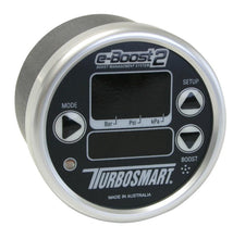 Load image into Gallery viewer, Turbosmart eB2 60mm Black Silver - Corvette Realm