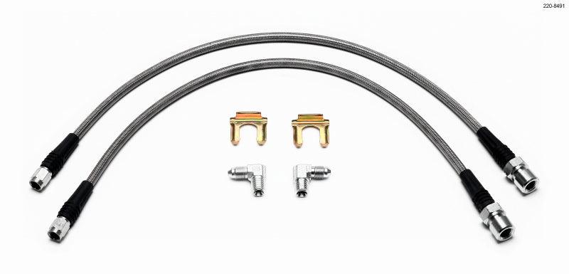 Wilwood Flexline Kit Front Mini-Cooper - Corvette Realm