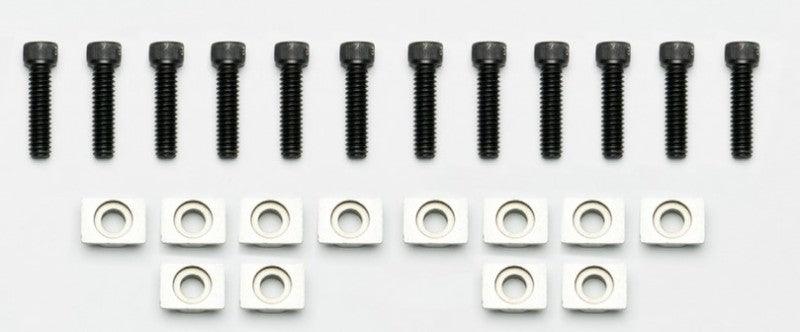 Wilwood Rotor Bolt Kit - Dynamic Front 12 Bolt with T-Nuts - Corvette Realm