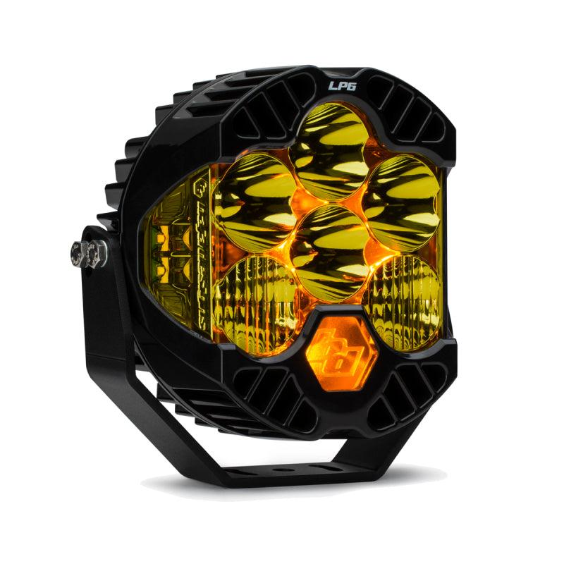 Baja Designs LP6 Pro Driving/Combo LED - Amber - Corvette Realm