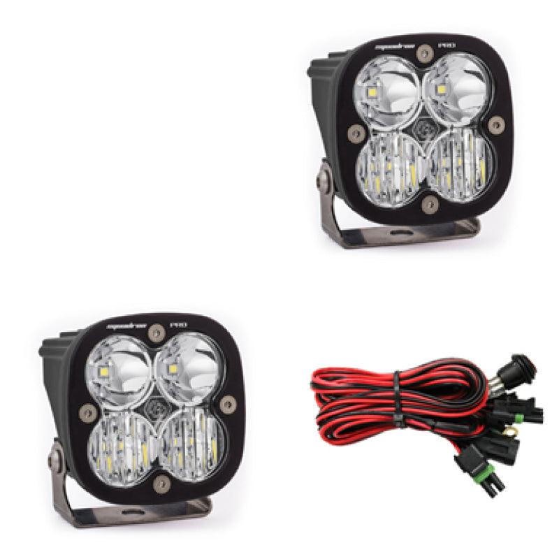 Baja Designs Squadron Pro Series Driving Combo Pattern Pair LED Light Pods - Corvette Realm